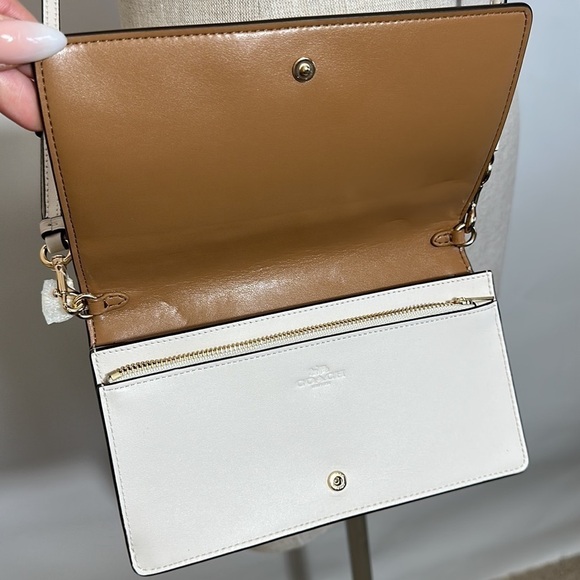 Coach Floral leather Hayden Foldover crossbody - Picture 4 of 9